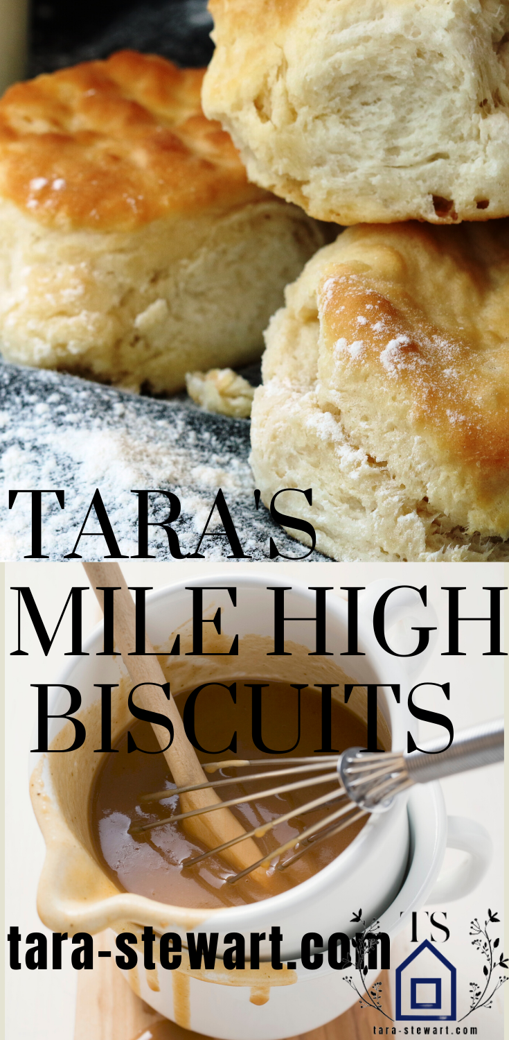 buttery biscuits flaky biscuits homemade bisucits homemade biscuits and gravy butter and honey breakfast fresh and hot you have to try out Tara's mile high biscuits biscuits tea jam